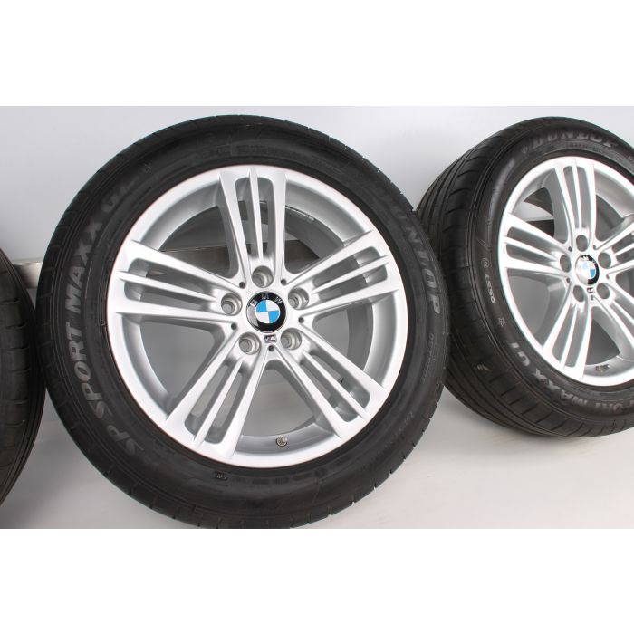 BMW Summer Wheels X3 F25 X4 F26 18 Zoll 368 M Star-spoke RDC Silber