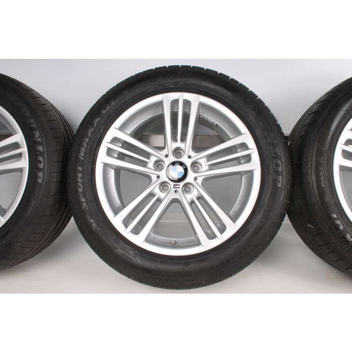 BMW Summer Wheels X3 F25 X4 F26 18 Zoll 368 M Star-spoke RDC