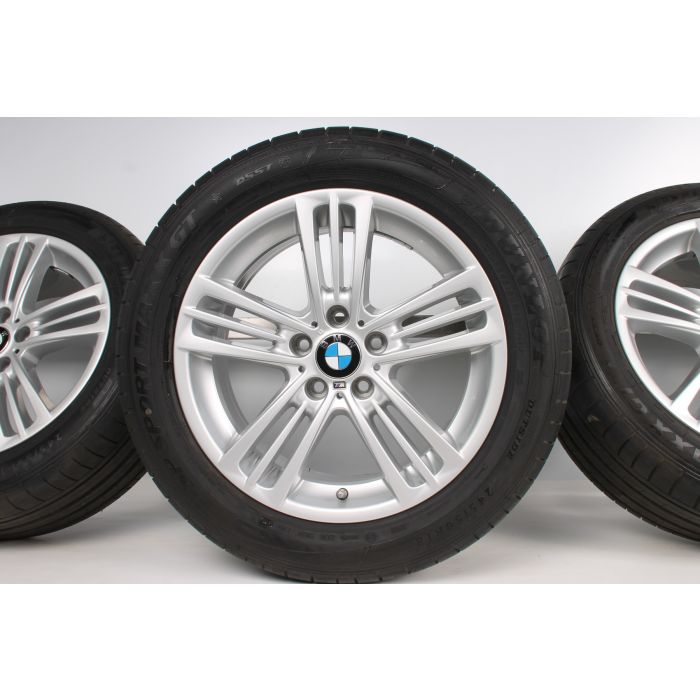 BMW Summer Wheels X3 F25 X4 F26 18 Zoll 368 M Star-spoke RDC Silber