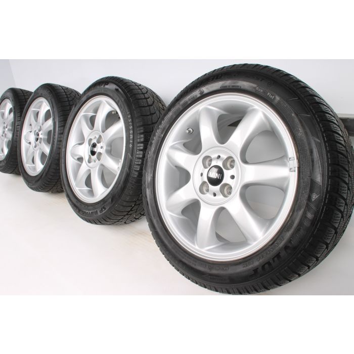 Mini Winterkompletträder R50 R52 R53 16 Zoll Bridge Spoke R94 RDC