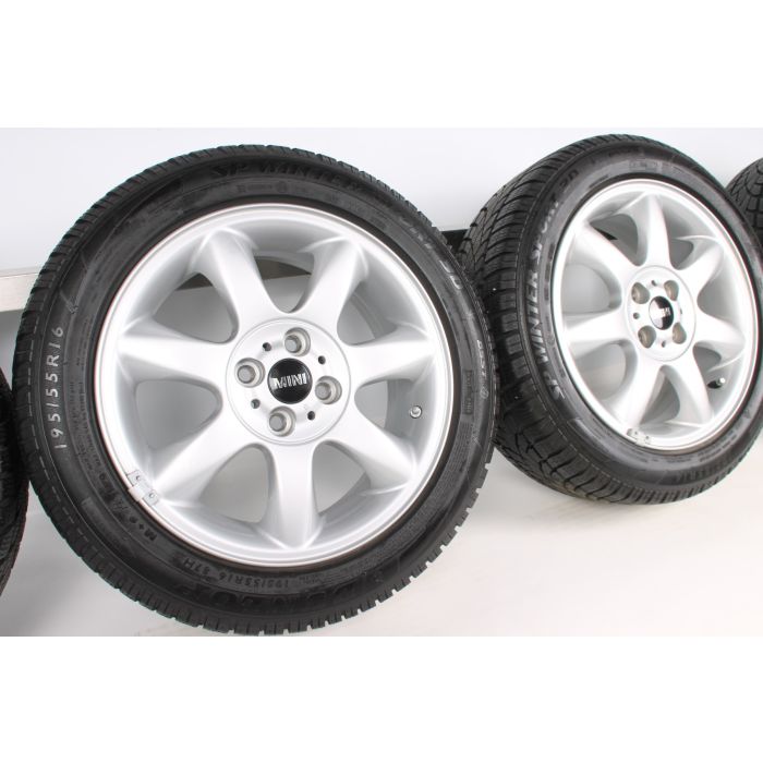 Mini Winterkompletträder R50 R52 R53 16 Zoll Bridge Spoke R94 RDC