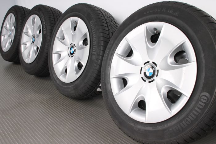 BMW Winterkompletträder 3er F30 F31 16 Zoll Styling 12 Stahlfelge main product photo