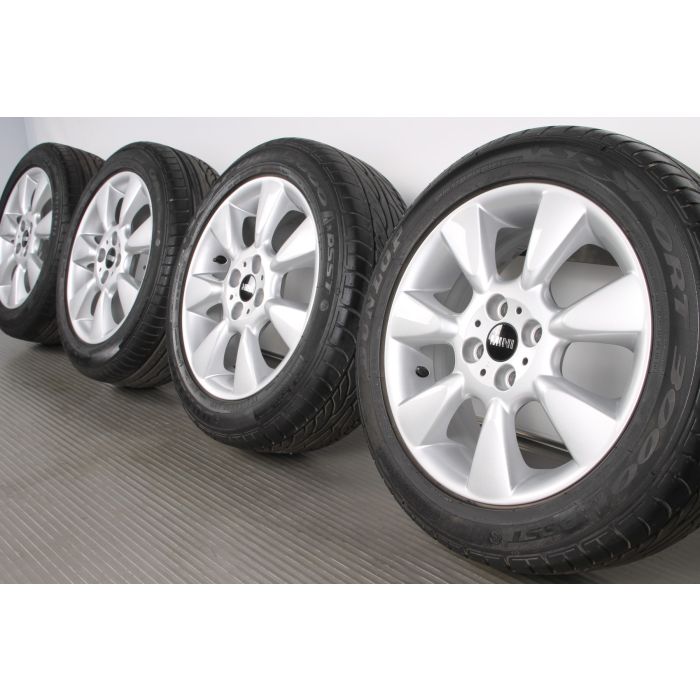 Original Mini R50 R52 R53 R55 R56 R57 R58 R59 16 Zoll Sommerradsatz 7 ...
