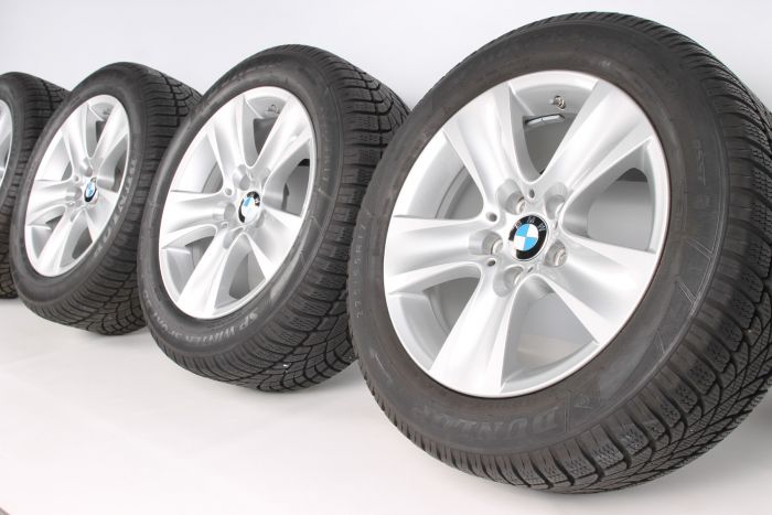 BMW Winter Wheels 5 Series F10 F11 6 Series F06 F12 F13 17 Inch Styling 327 Star-Spoke main product photo