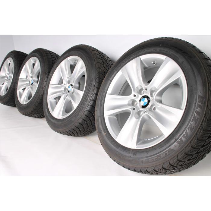 【美品】純正  F10 5シリーズ 17インチホイール＋ピレリ BMW F10 5シリーズ 17インチ タイヤ＆ホイール 純正 中古 5シリーズ