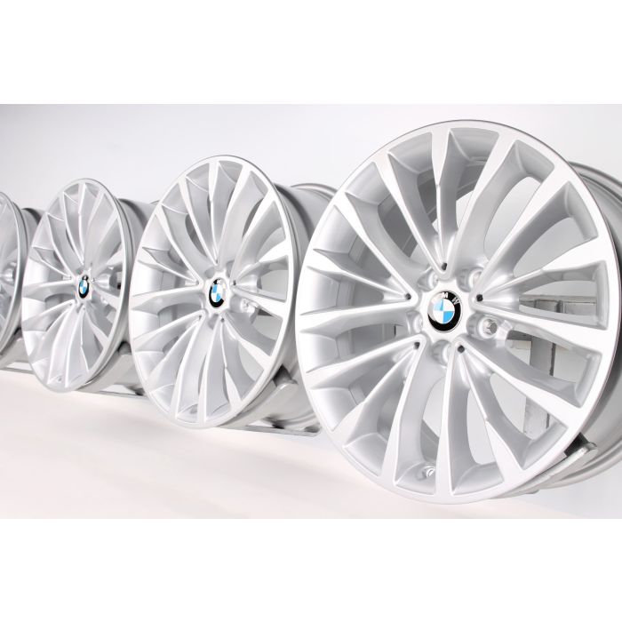 4x BMW Velgen 5 Serie G30 G31 18 Inch Styling 632 main product photo