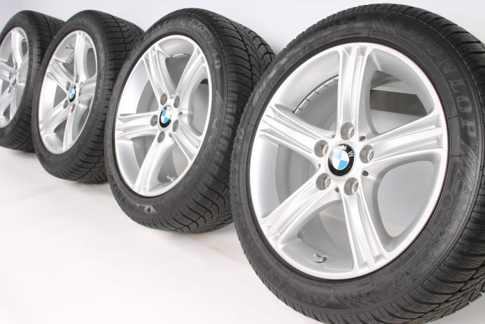 BMW Winter Wheels 3er F30 F31 4er F32 F33 F36 17 Zoll 393 Star