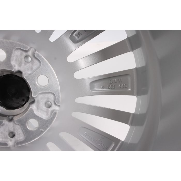 1x BMW Velg 2 Serie F45 F46 17 Inch Styling 481 Vielspeiche