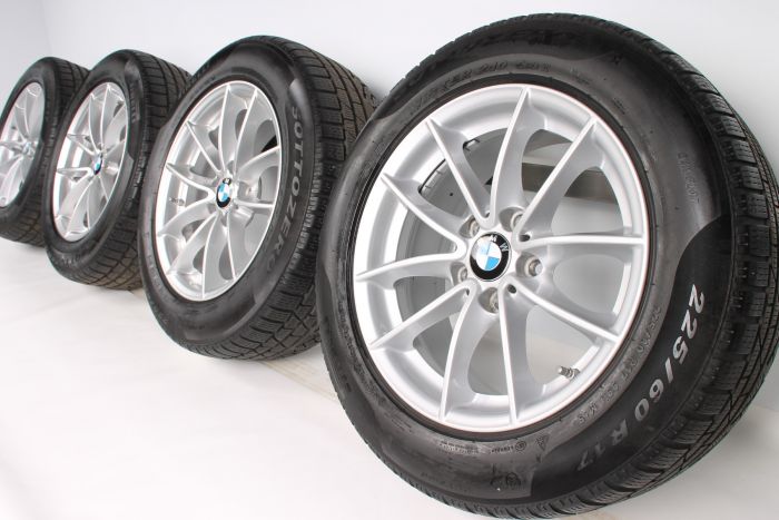  F25 X3 17インチ ホイール BMW Winter Wheels X3 F25 X4 F26 17 Zoll 304 V-spoke RDCi silber