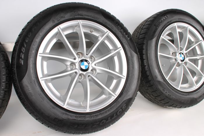 BMW Winter Wheels X3 F25 X4 F26 17 Zoll 304 V-spoke RDCi