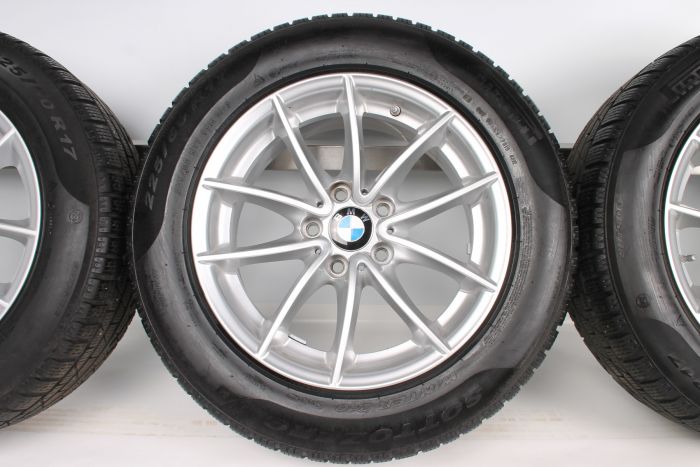 BMW Winter Wheels X3 F25 X4 F26 17 Zoll 304 V-spoke RDCi