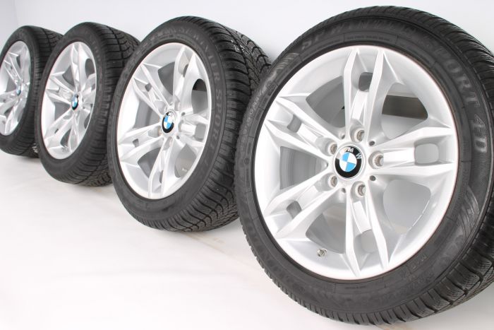 BMW Winterkompletträder X1 E84 17 Zoll Styling 319 Sternspeiche main product photo