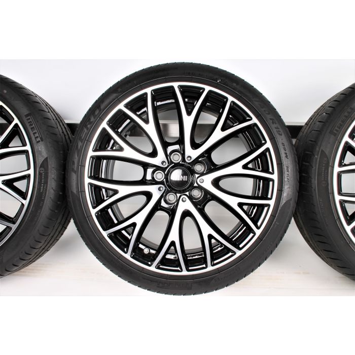 MINI Summer Wheels R60 Countryman R61 19 Inch Styling JCW Cross Spoke R134