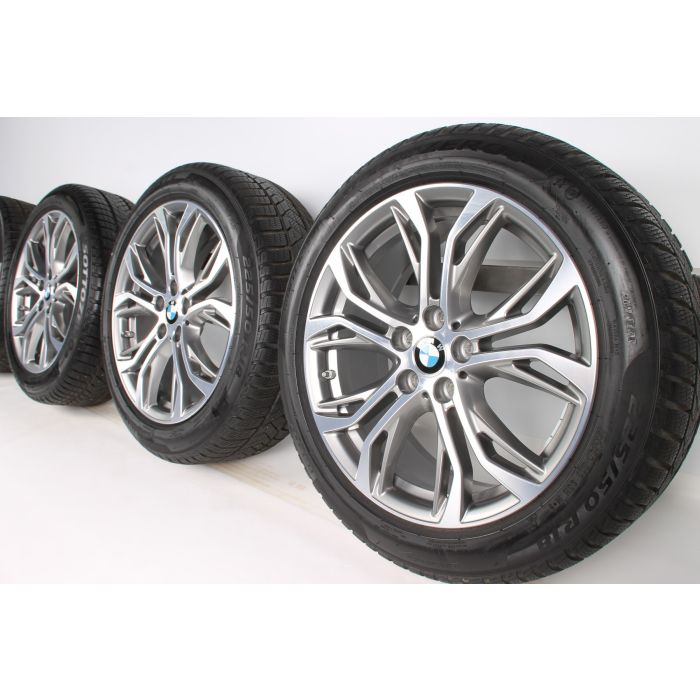 BMW Winter Wheels X1 F48 X2 F39 18 Zoll 566 Y-spoke RDC b