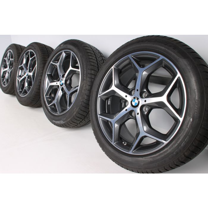 BMW Winter Wheels X1 F48 X2 F39 18 Zoll 569 Y-spoke RDC bicolor