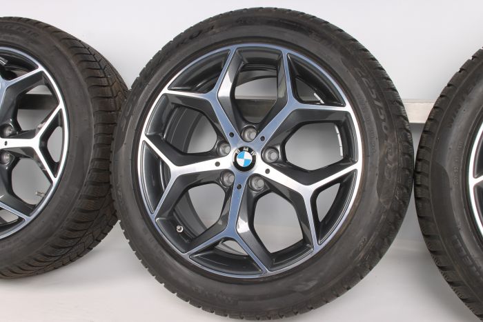BMW X1 F48 Used Y-Spoke 569 OEM Wheels With Run Flat (No TPMS)