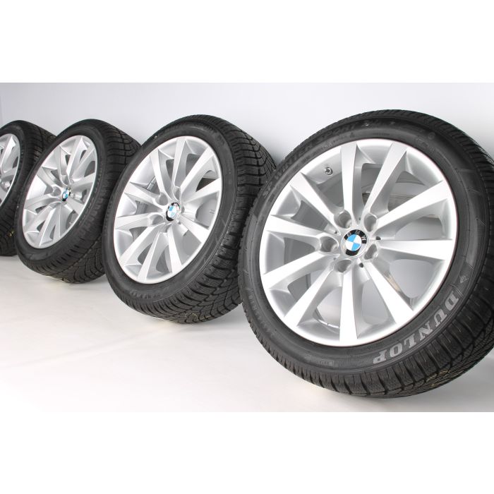 BMW Winter Wheels 5er F10 F11 6er F06 F12 F13 V-spoke 328 18 Zoll