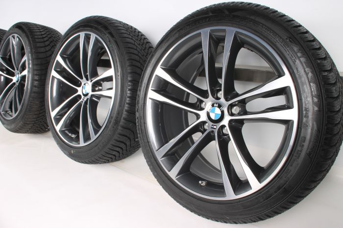 BMW Winter Wheels 3 Series F34 19 Inch Styling 598 M Double-Spoke main product photo