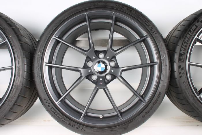 BMW Summer Wheels M3 F80 M4 F82 F83 19 & 20 Zoll 763 M Y-spoke