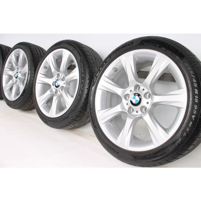 BMW Winter Wheels 3er F30 F31 4er F32 F33 F36 18 Zoll 396 Star