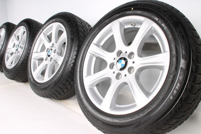 BMW Winterkompletträder 3er F34 17 Zoll Styling 394 Sternspeiche main product photo