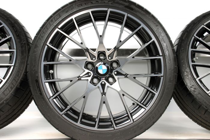 BMW Sommerkompletträder M2 F87 19 Zoll M 788 Y-Speiche RDC bicolor