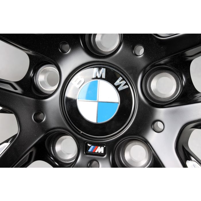 Original BMW 20 Zoll Alufelgen 624 M Doppelspeiche bicolor