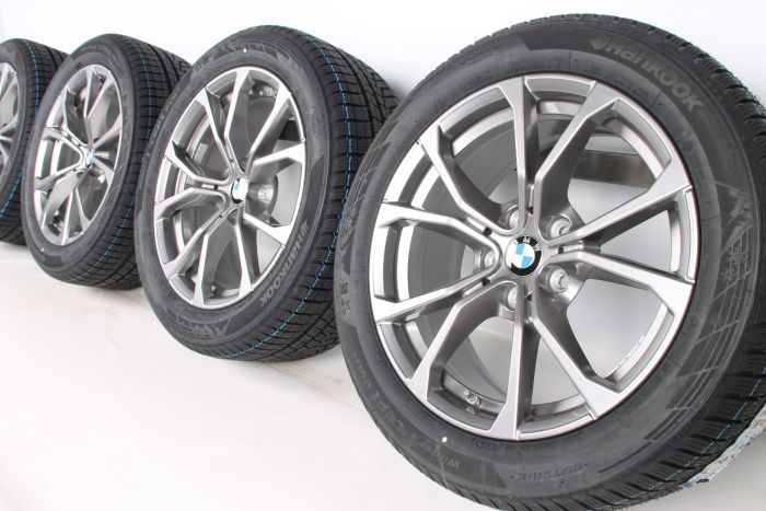 BMW Winterkompletträder 2er G42 3er G20 G21 4er G22 G23 17 Zoll Styling 776 V-Speiche main product photo