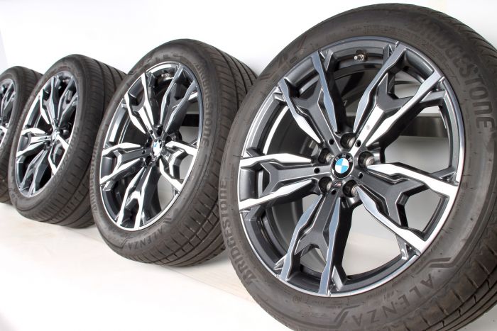 BMW Summer Wheels X3 G01 X4 G02 18 Zoll V-spoke 618 RDC S