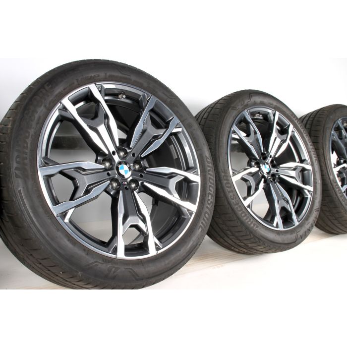 BMW Summer Wheels X3 G01 X4 G02 18 Zoll V-spoke 618 RDC S