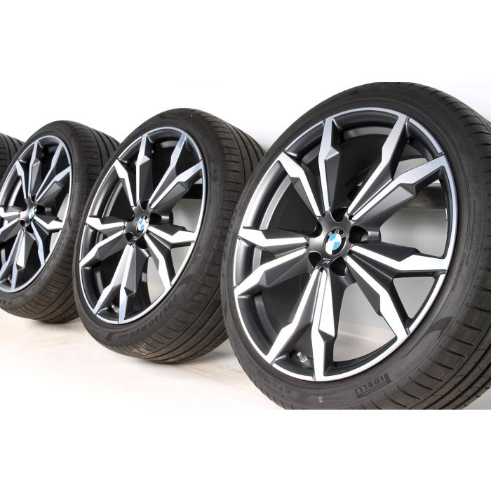 Original BMW X1 F48 X2 F39 20 Zoll Sommerradsatz 716 M Y-spoke
