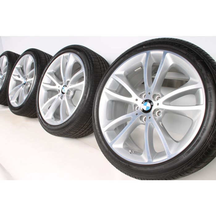 BMW Velgen met Zomerbanden 5 Serie F10 F11 6 Serie F06 F12 F13 19 Inch Styling 366 V-spaak main product photo