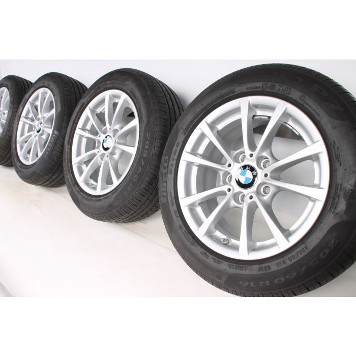 BMW Summer Wheels 3 Series F30 F31 4 Series F32 F33 F36 16 Inch Styling 390  V-Spoke
