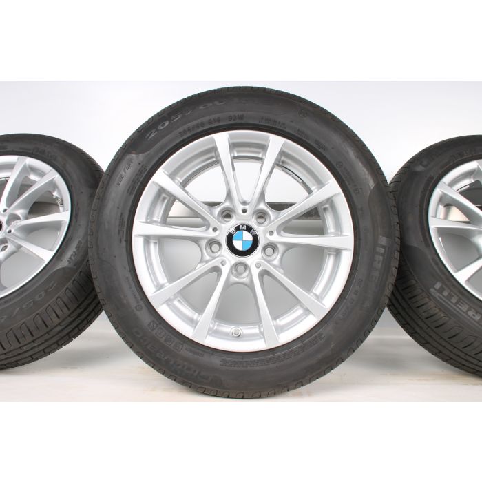 BMW Summer Wheels 3er F30 F31 4er F32 F33 F36 16 Zoll 390 V
