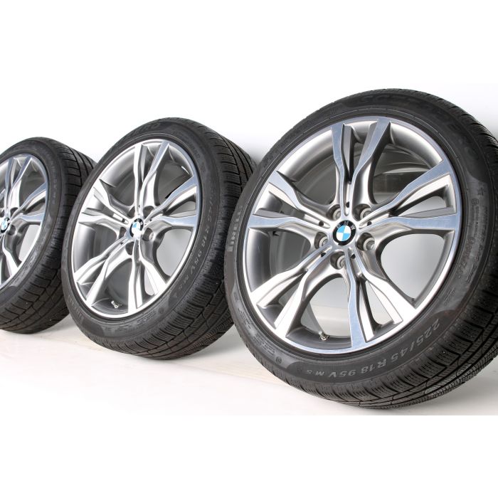 BMW (F45/F46) サマータイヤホイールセット 225/45R18インチ 5H112 
