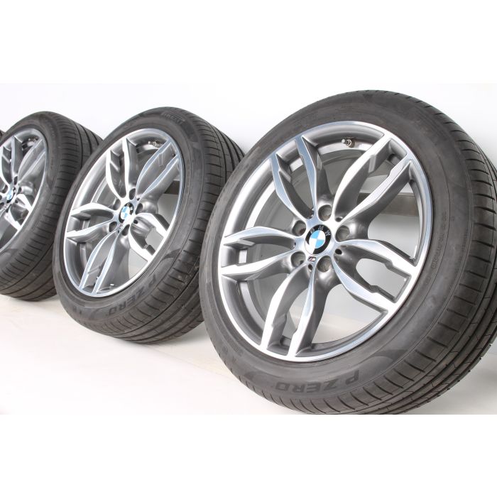 BMW Summer Wheels X3 F25 X4 F26 19 Zoll 662 M Double-spoke RDC bicolor