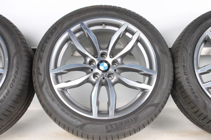 BMW Summer Wheels X3 F25 X4 F26 19 Zoll 662 M Double-spoke RDC bicolor