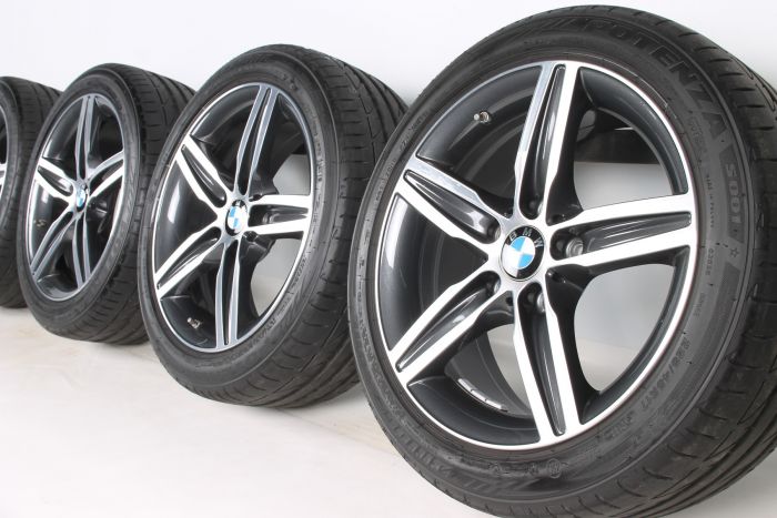 BMW Summer Wheels 1 Series F20 F21 2 Series F22 F23 17 Inch Styling 379 Star-Spoke main product photo