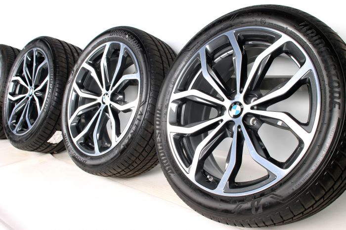 BMW Sommerkompletträder X3 G01 X4 G02 20 Zoll Styling 695 Y-Speic