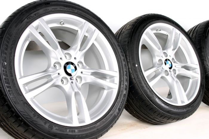 BMW Summer Wheels 3er F30 F31 4er F32 F33 F36 18 Zoll 400M Star-spoke BMW Summer Wheels 3er F30 F31 4er F32 F33 F36 18 Zoll 400M Star-spoke