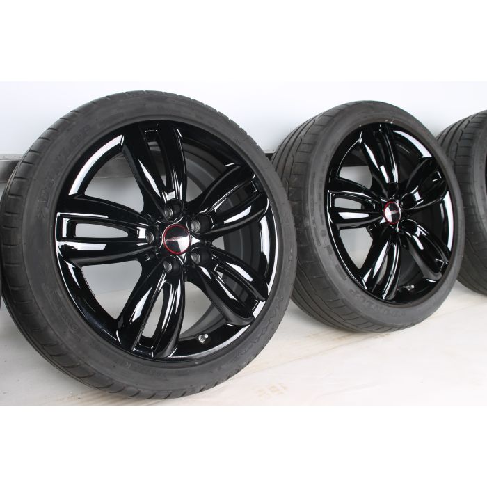 Original Mini Cooper F55 F56 F57 17 Zoll Sommerradsatz Track Spoke