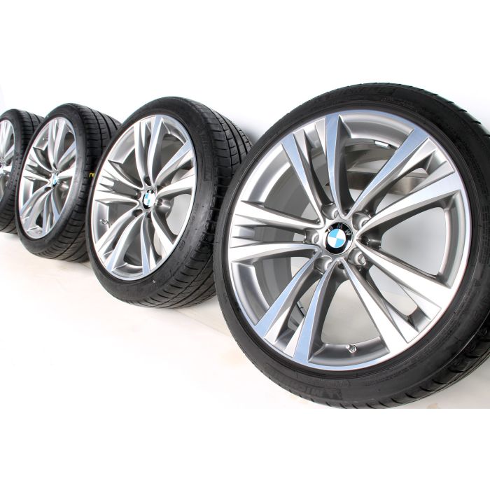 BMW Summer Wheels 3er F30 F31 4er F32 F33 F36 19 Zoll 401 Double