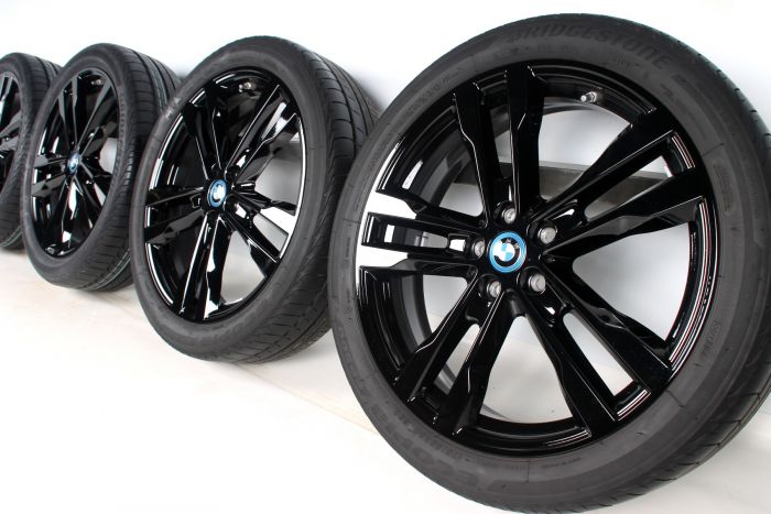 Bmw Summer Wheels I3 20 Zoll Alufelgen 430 Double-spoke Bicolor