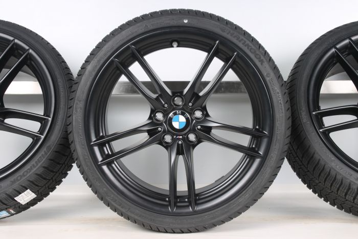 BMW Winterkompletträder M2 F87 19 Zoll 641 M Doppelspeiche RDC schwarz