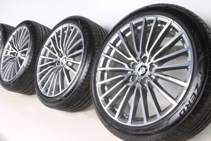 BMW Sommerkompletträder 6er G32 7er G11 G12 20 Zoll Styling 777 V