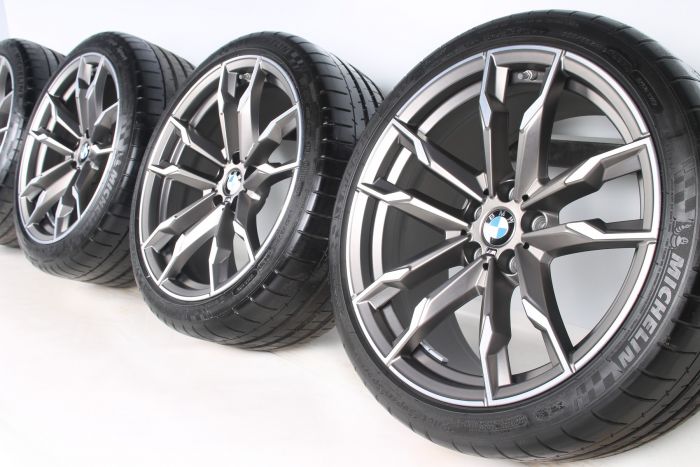 BMW Sommerkompletträder Z4 G29 19 Zoll Styling 800 M Doppelspeiche main product photo