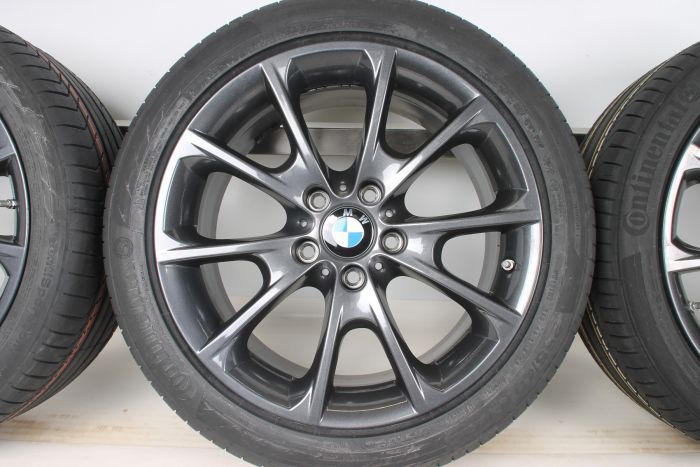 BMW Summer Wheels 3er F30 F31 / 4er F32 F33 F36 18 Zoll 398 Y