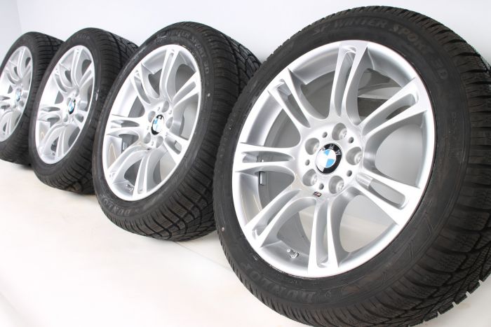 BMW Winterkompletträder 5er F10 F11 6er F06 F12 F13 18 Zoll Styling 350 M Doppelspeiche main product photo