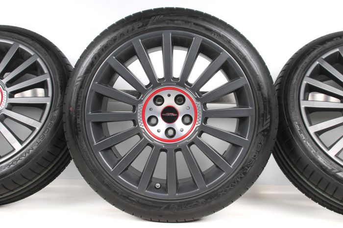 MINI Sommerkompletträder Countryman F60 19 Zoll 536 JCW Rallye