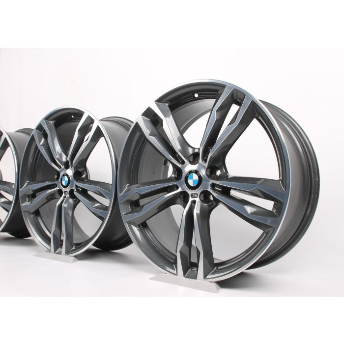 4x BMW Alloy Rims X1 F48 X2 F39 19 Inch Styling 572 M Doppelspeiche main product photo